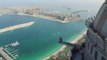 Base Jumpers Free Fall Off Dubai's Tallest Residential Tower In Beautiful Video