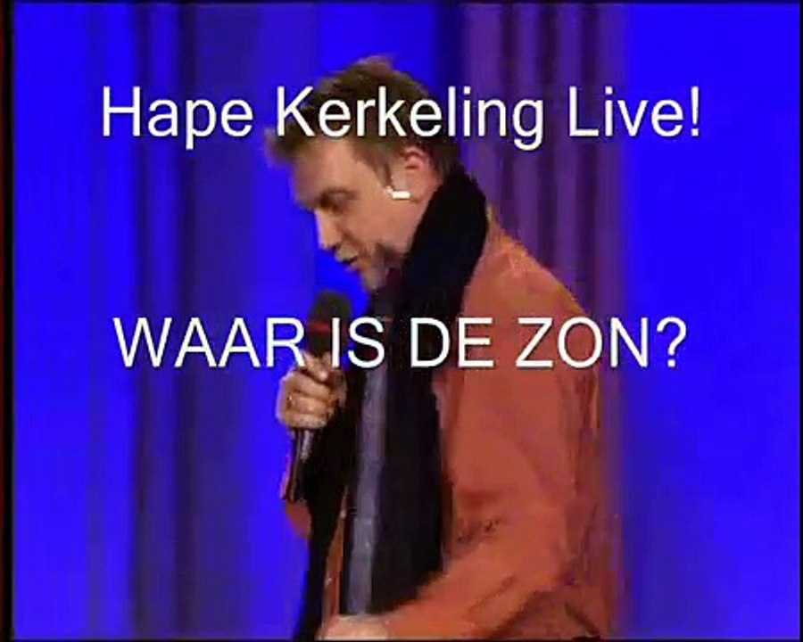 Hape Kerkeling Live - Waar is de Zon?