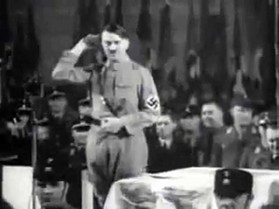 Adolf Hitler Speech 1933 - video Dailymotion