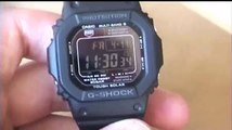 Review: CASIO G-SHOCK GWM5600BC-1 digital watch