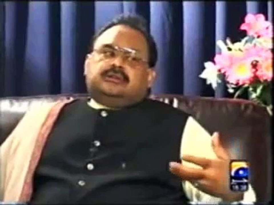Muhajir Ke Naam Par Vote Lene Wale Ka Khud Ko Muhajir Bolne Se Inkaar  - Altaf Hussain Admitting He Not Muhajir