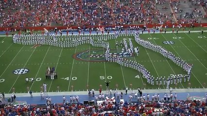 University of Florida Gator Band 2012 Pre-game