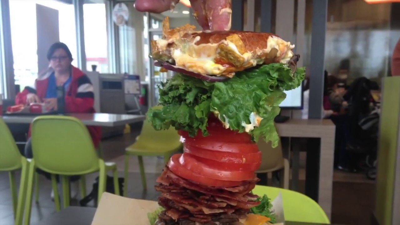 The Big Max - McDonald's Biggest Burger ever!