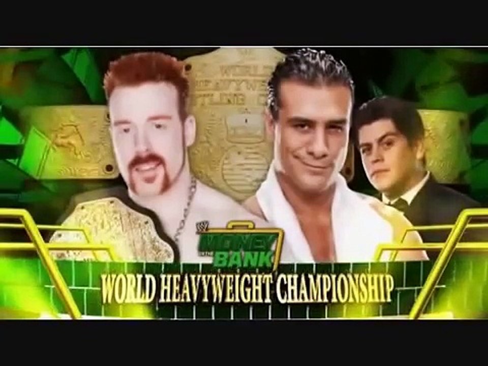 WWE Money in the Bank 2012 Highlights Review Mainevent Mafia