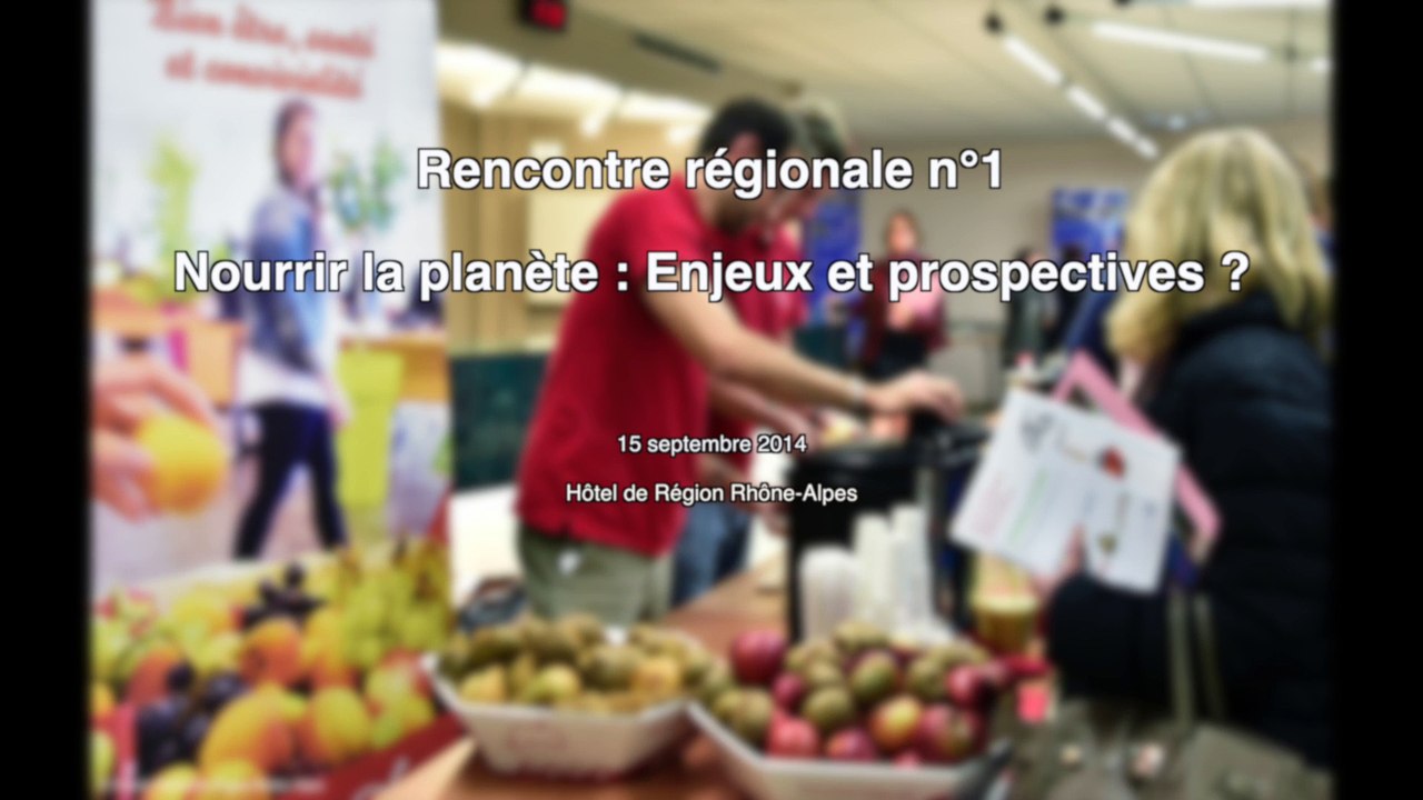 Rencontres régionales pour Milan 2015