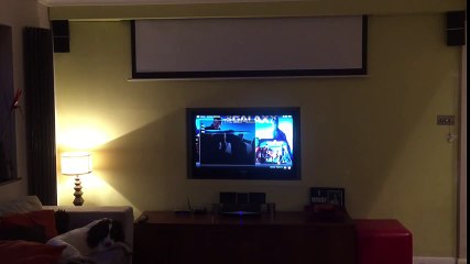 VidOn Box XBMC and 92 Inch Projector Screen