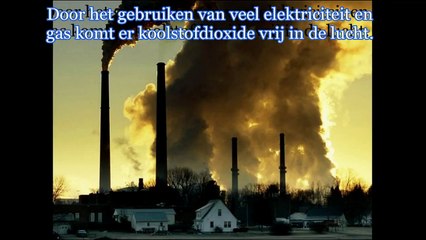 ANW opdracht: Klimaatverandering.