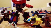 Battle de Transformers en Stop Motion : mieux que les effets spéciaux!