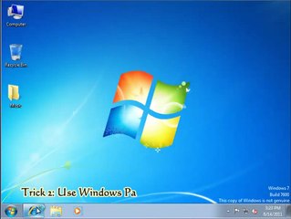 2 Tricks to Bypass Forgotten or lost Windows 7 Password