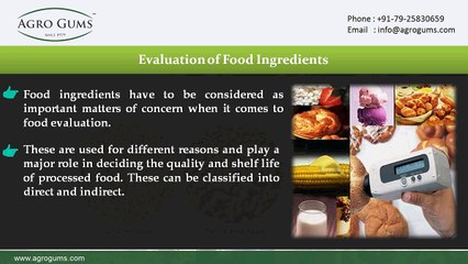 FDA Approved Guar Gum Powder Usage – www.agrogums.com