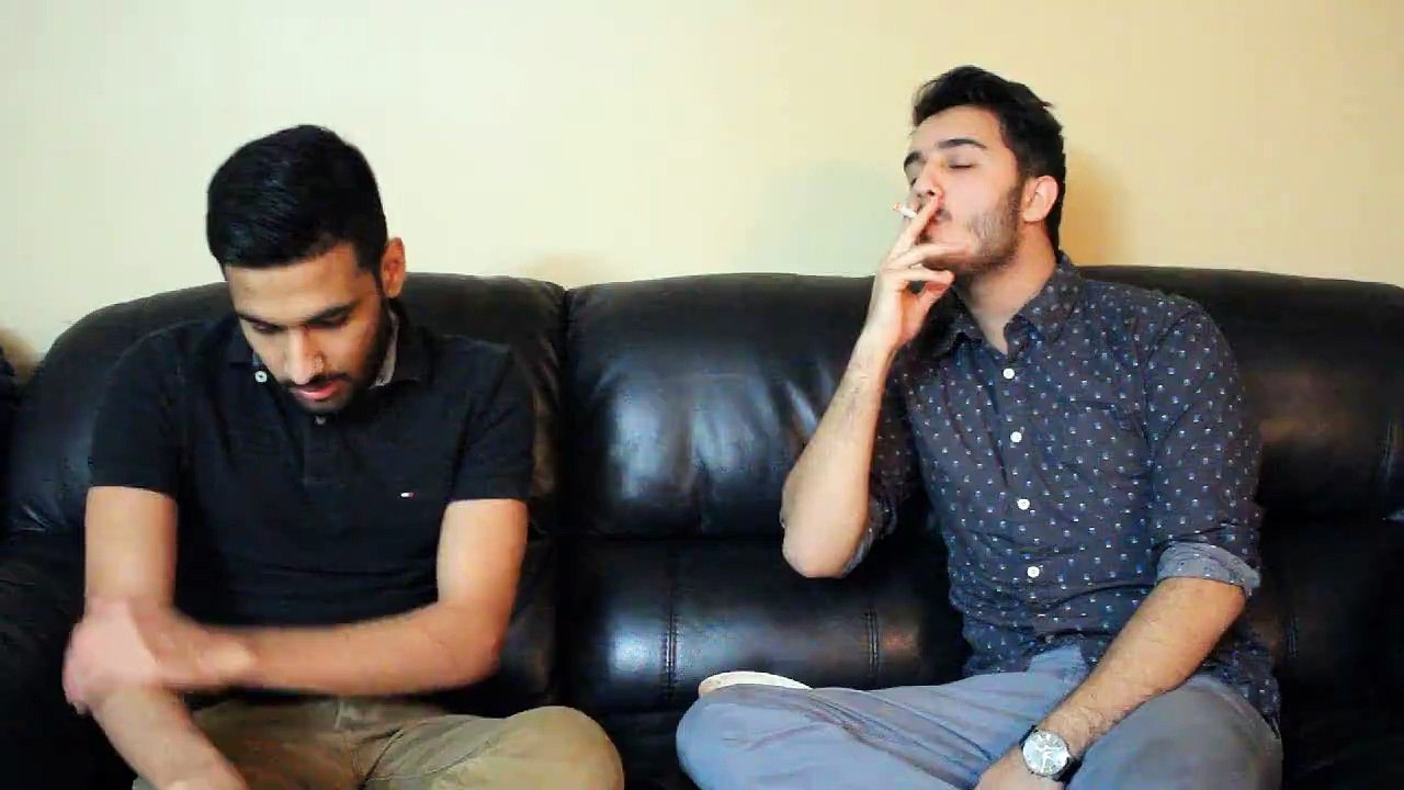 That friend who acts like an angel infront of parents - ZaidAliT Offical - HD