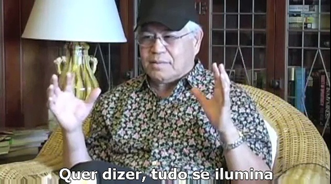 Interview with Dr. Hew Len - Ho'oponopono | 02/09 english audio &legendas português pt-BR