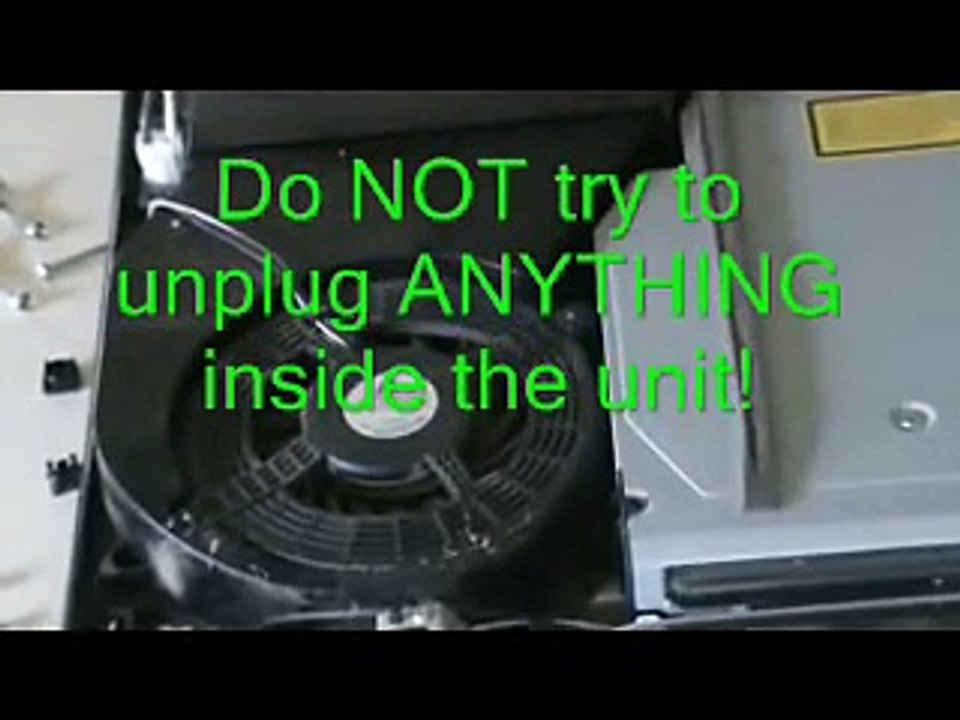 How to fix PS3 error 80010514 and clean PlayStation 3 Blu-ray lens