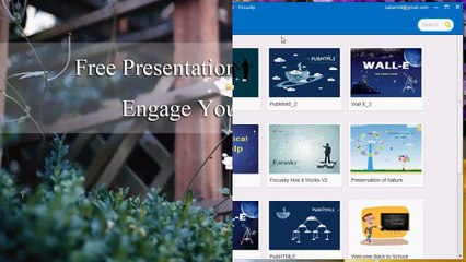 Making Stunning Presentation with Free Presentation Tool