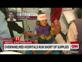 Muhabir haberi bıraktı, ameliyata girdi