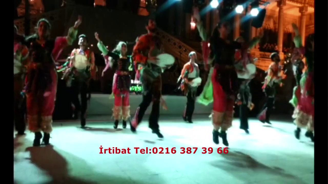 Halk Oyunları Düğün Ekibi,Folklör Ekibi Düğün Dansı
