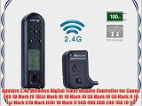 Aputure 2.4G Wireless Digital Timer Remote Controller for Canon EOS 1D Mark IV 1D(s) Mark III