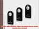 FotoTech ML-L3 Wireless Shutter Release Remote For Nikon D750 D5500 D5300 D610 D7200 D7100