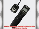 CE Compass MC-36R/C3 Wireless Timer Remote For Canon 5D II 7D 1D IV 50D 40D 30D 20D