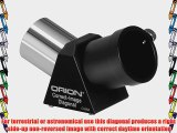 Orion 7216 1.25-Inch 45-degree Correct Image Prism Telescope Diagonal