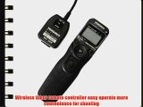 CE Compass MC-36R/C1 Wireless Timer Remote For Canon 60D 1100D 600D 550D 500D 450D Camera