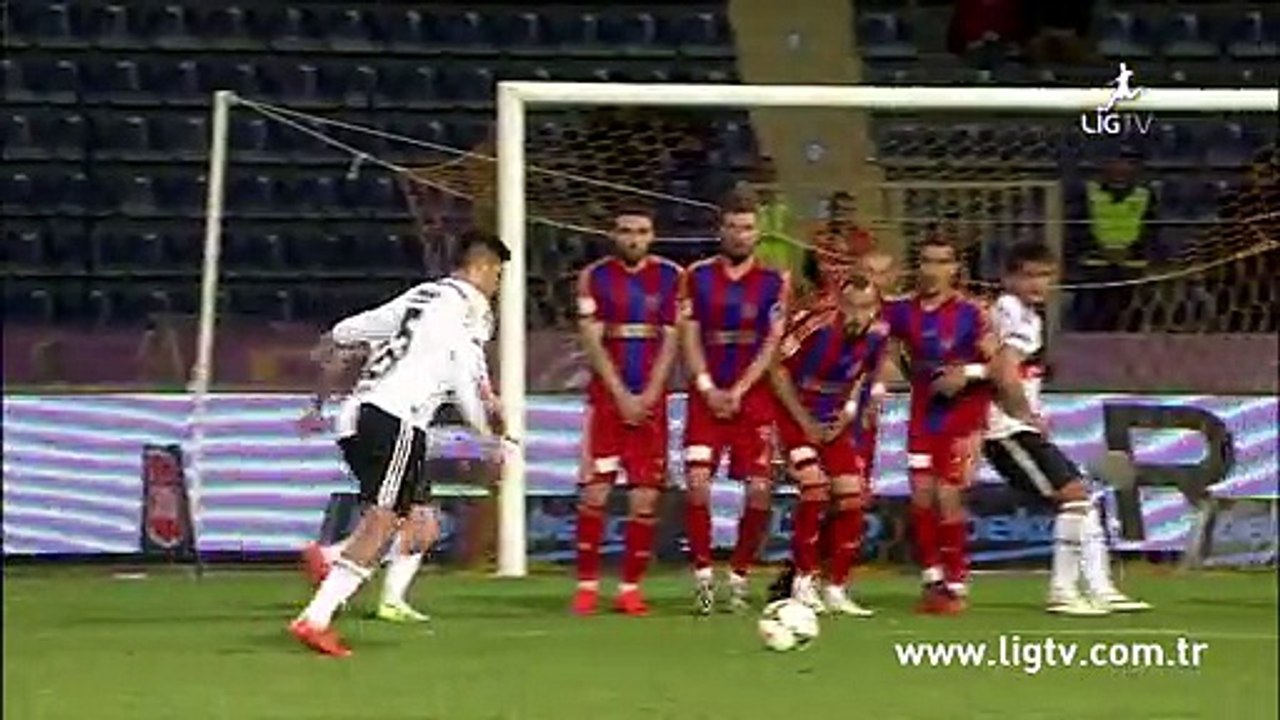 Beşiktaş Karabükspor Maçı Geniş Özeti 2-1 27.04.2015