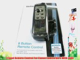 Tripod Remote Control For Canon Camcorders With LANC