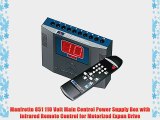 Manfrotto 851 110 Volt Main Control Power Supply Box with Infrared Remote Control for Motorized