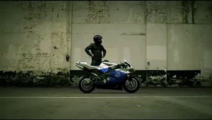 Funny motorcycle commercial with Ghost Rider