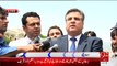 PM Members Talal Chaudhary & Daniyal Aziz Media Talk 29th April 2015 - Why PTI Didn't Submitted Evidence Which They Were Talking About From Last 2 Years