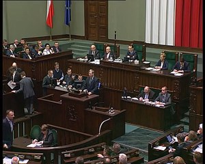Poseł Zbyszek Zaborowski - Wystąpienie z dnia 24 kwietnia 2015 roku.