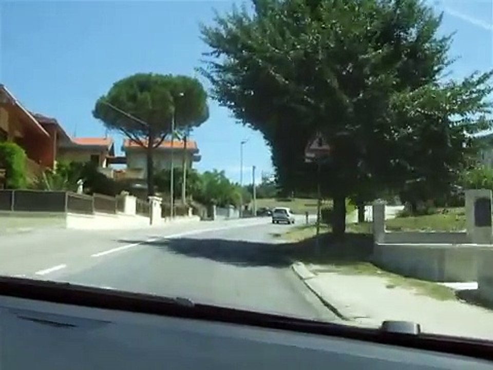 COME ARRIVARE A CASA DI VALENTNO ROSSI!!!!!!!!!!!!!! THE STREET OF VALENTINO ROSSI