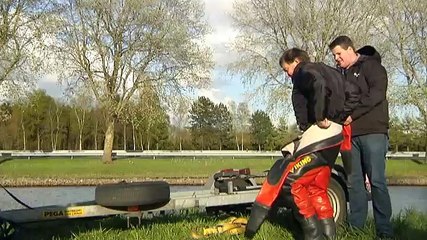 Zoektocht naar gestolen bronzen beeld - RTV Noord
