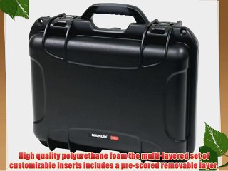 Nanuk 920 Case with Cubed Foam -Black