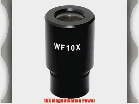 AmScope EP10X23R WF10X Microscope Eyepiece with Reticle (23mm)
