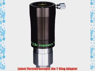 Televue 2.5x Powermate 1.25 inch (1-1/4 in.)