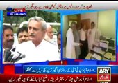 Jahangir Tareen Media Talk After Submitting Answers To Judicial Commission  29th April 2015