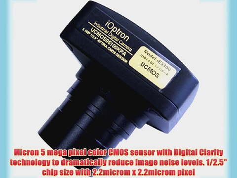 iOptron 5200 iE5100 Planetarium Imager (Black)