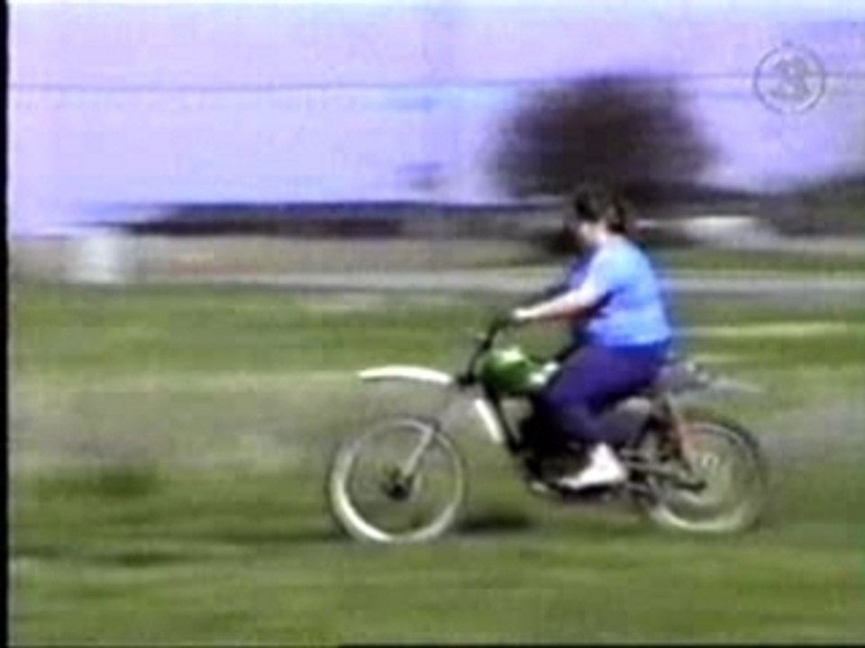 Chute moto
