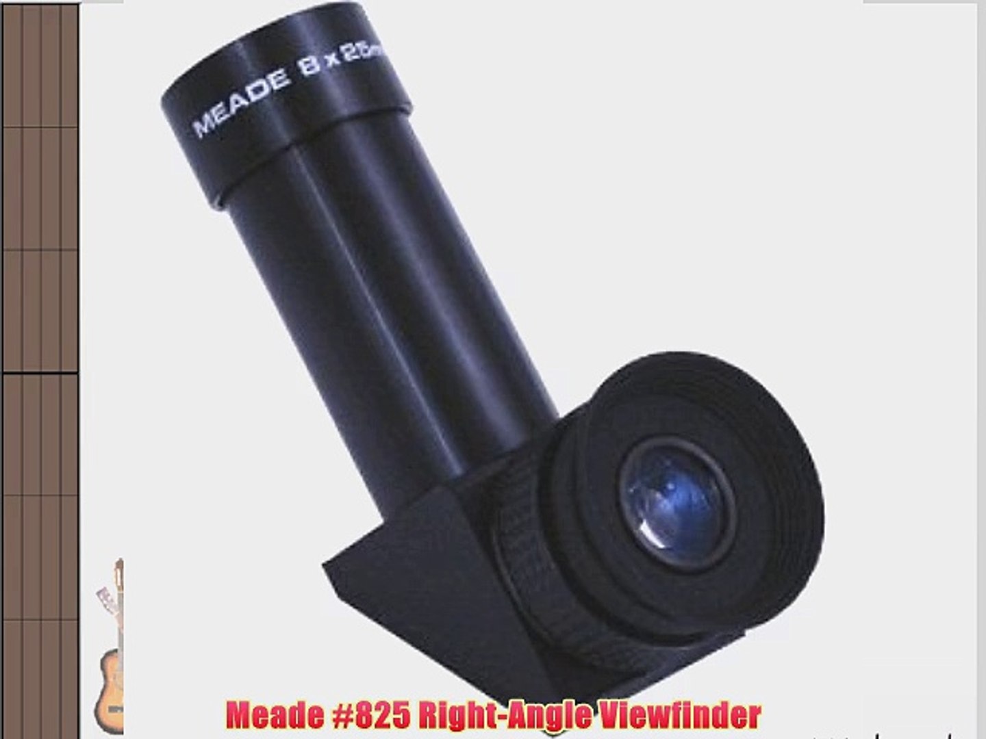 Meade #825 Right-Angle Viewfinder - video Dailymotion