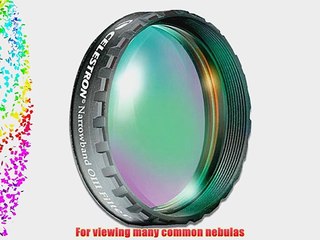Celestron 93623 Narrowband Oxygen III 1.25 Filter