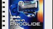Authentic Gillette Fusion Proglide Refill Razor 5-Blade Cartridges (8-Piece Pack)-Fusion Proglide: