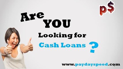 Www paydaySpeeed Cash Loans