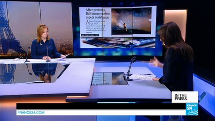 'Mother of the Year' stops son from rioting in Baltimore