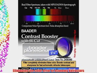 Baader Planetarium Contrast Booster Telescope Filter 1.25 FCB-1