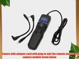 ElementDigital(TM) Premium Nice shutter timer remote controller MC-36C for Canon EOS 550D/Rebel