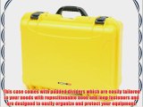 Nanuk 940 Case with Padded Divider (Yellow)