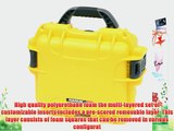 Nanuk 905 Case with Cubed Foam (Yellow)