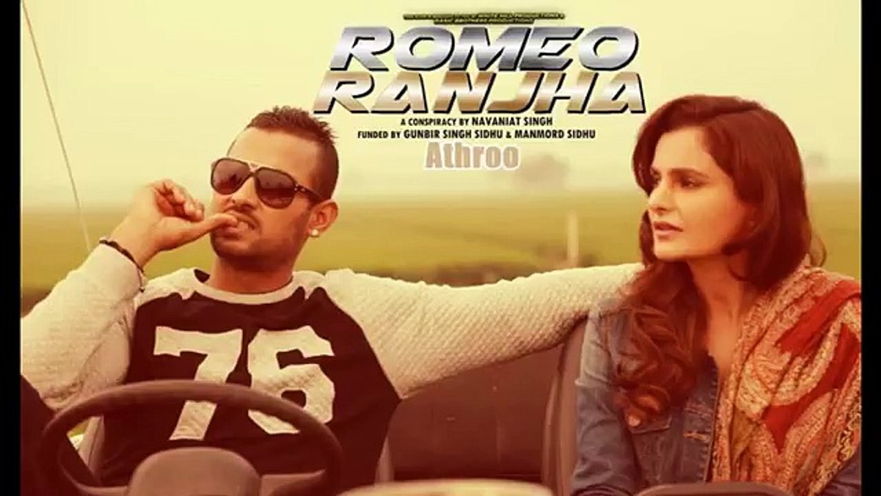 Akhiyan De Athroo - Garry Sandhu - Romeo Ranjha (Official Full Song 2015)