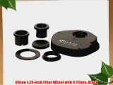 Olivon 1.25-Inch Filter Wheel with 5 Filters Black